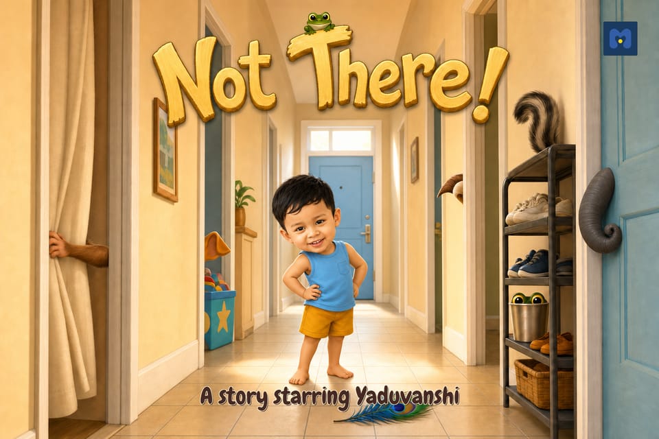 Not There — your child as the hero