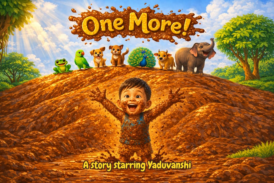 One More — your child as the hero