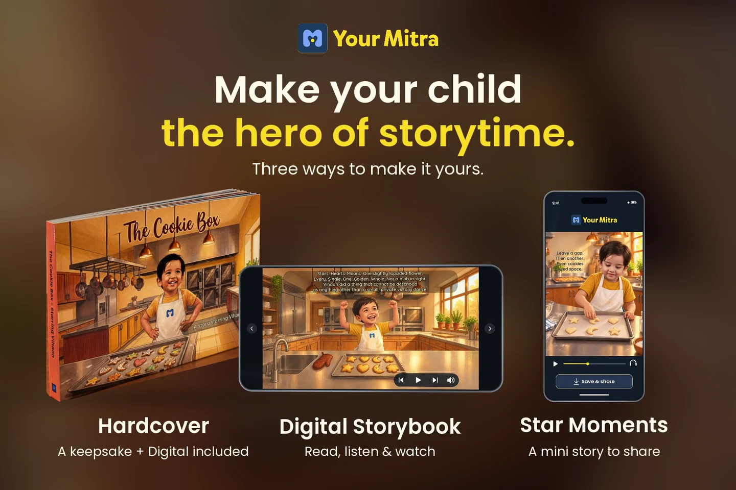 The Cookie Box · Vihaan