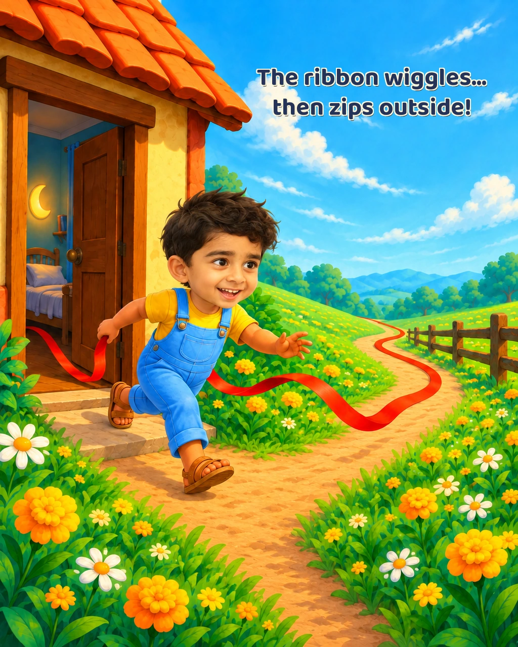 The Animal Sound Parade - Finding Teddy: Follow the ribbon