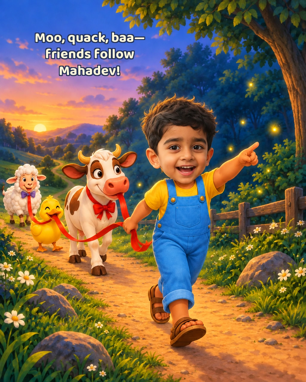 The Animal Sound Parade - Finding Teddy: A parade of friends