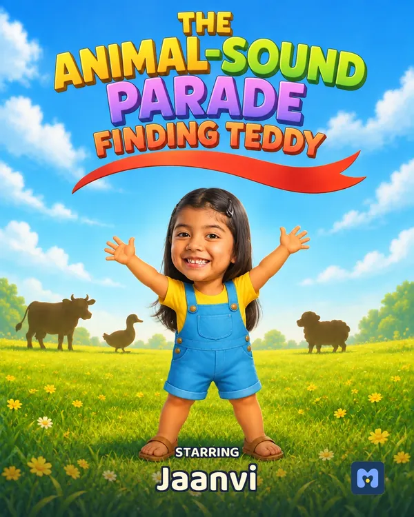 The Animal Sound Parade - Finding Teddy