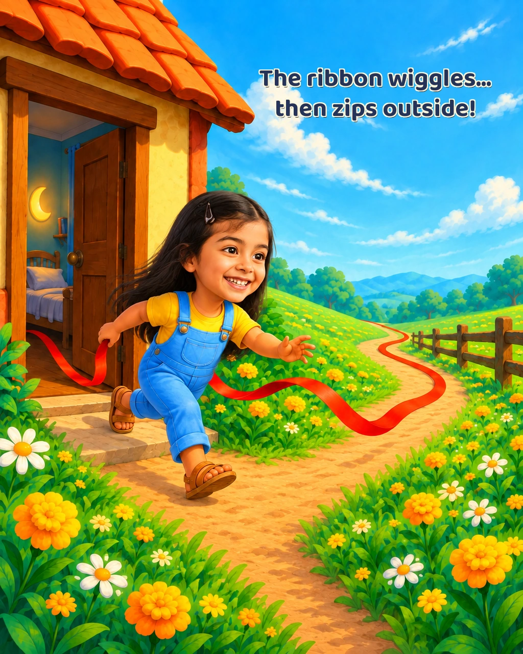 The Animal Sound Parade - Finding Teddy: Follow the ribbon