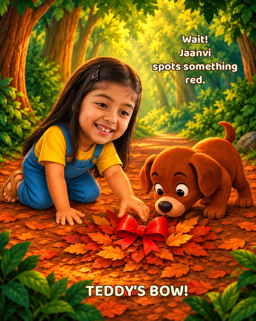 The Animal Sound Parade - Finding Teddy: Something red…