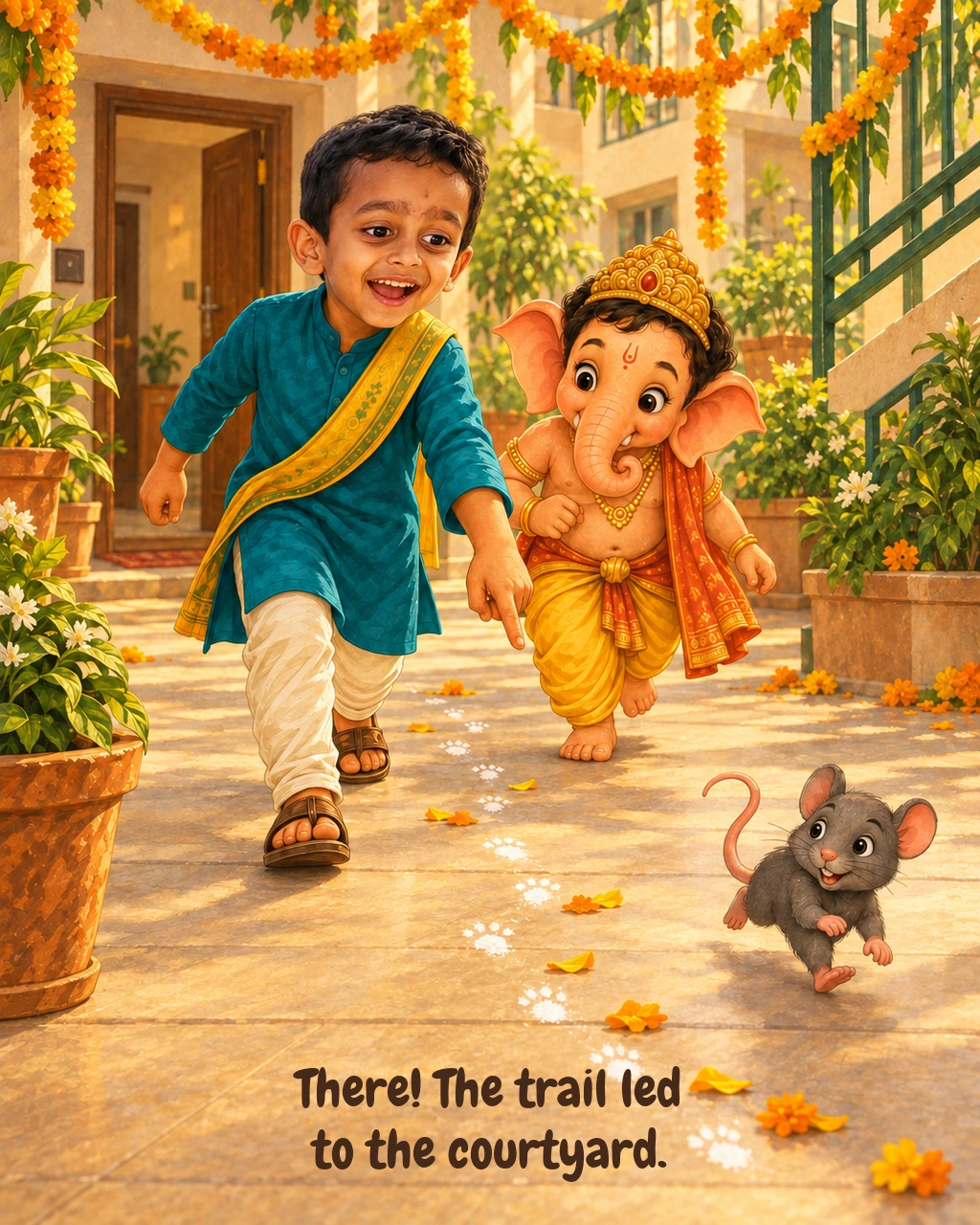 The Missing Modak Mystery: Follow the trail