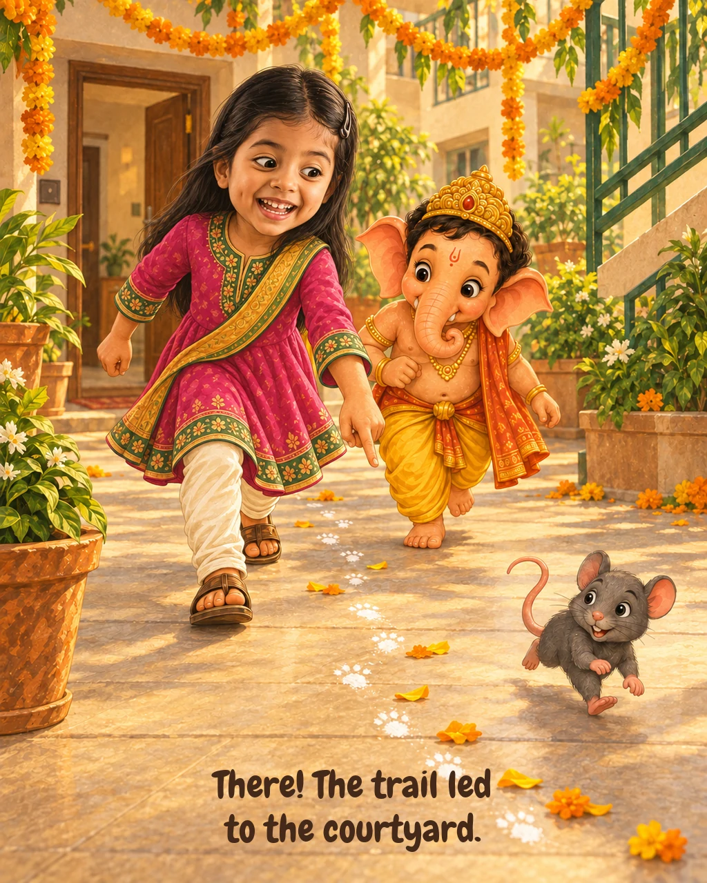 The Missing Modak Mystery: Follow the trail