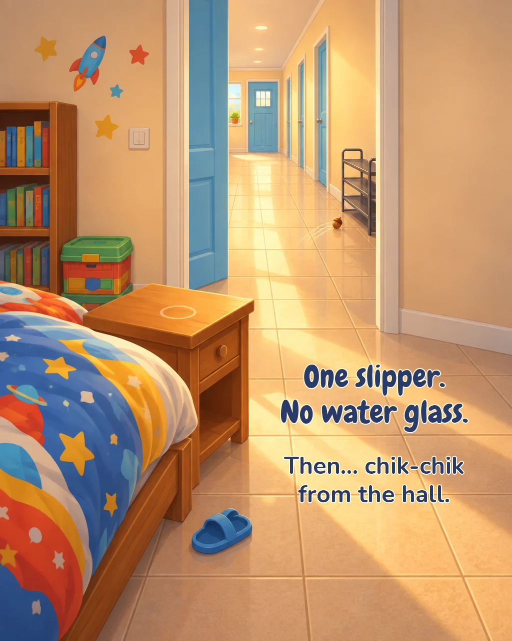 Not There!: Something’s missing
