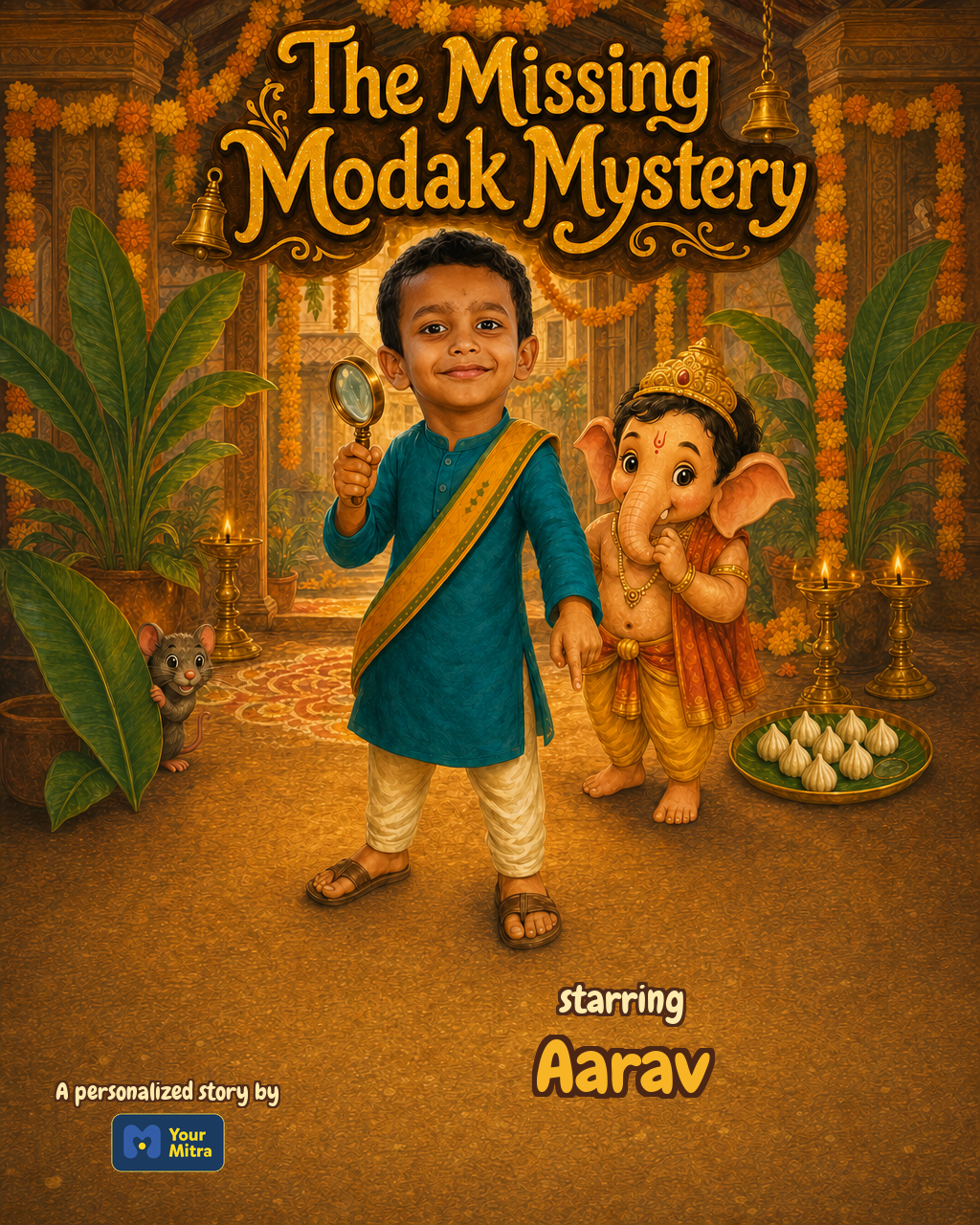 The Missing Modak Mystery