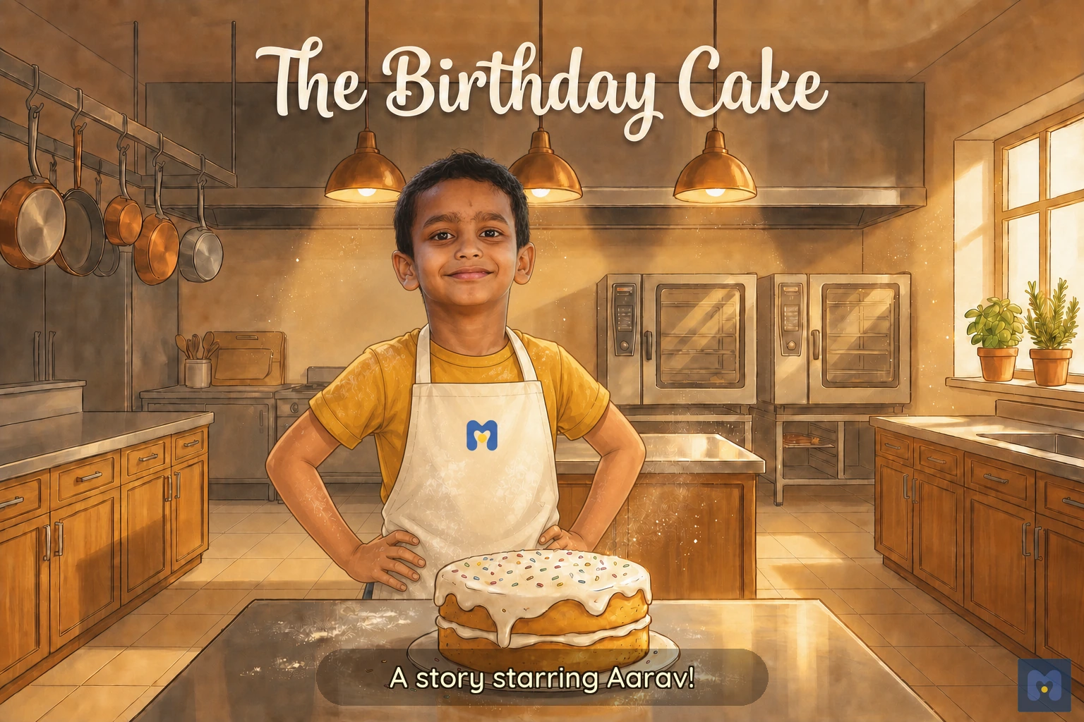 The Birthday Cake