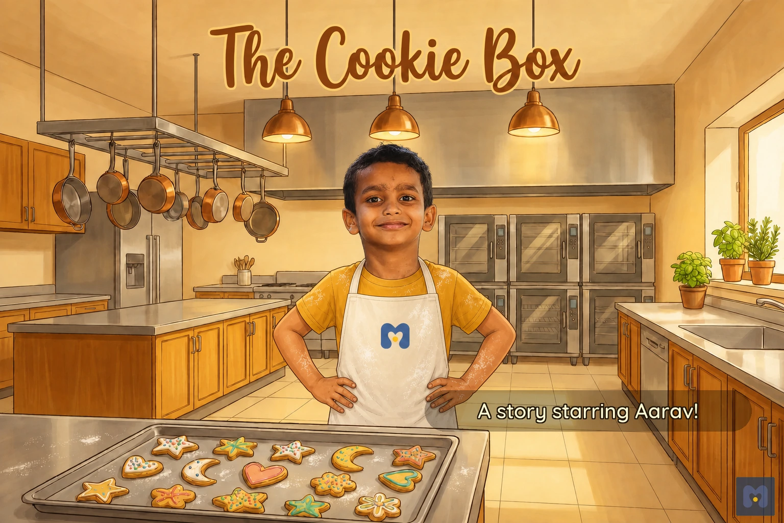 The Cookie Box
