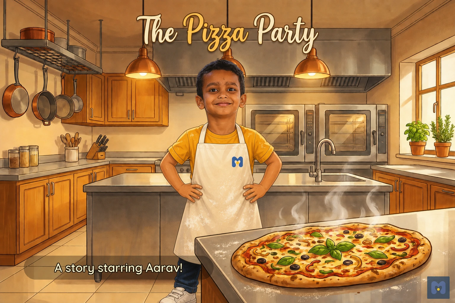The Pizza Party